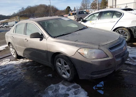 2011 Chevrolet Malibu Ls from USA, damaged, VIN 1G1ZB5E14BF261205